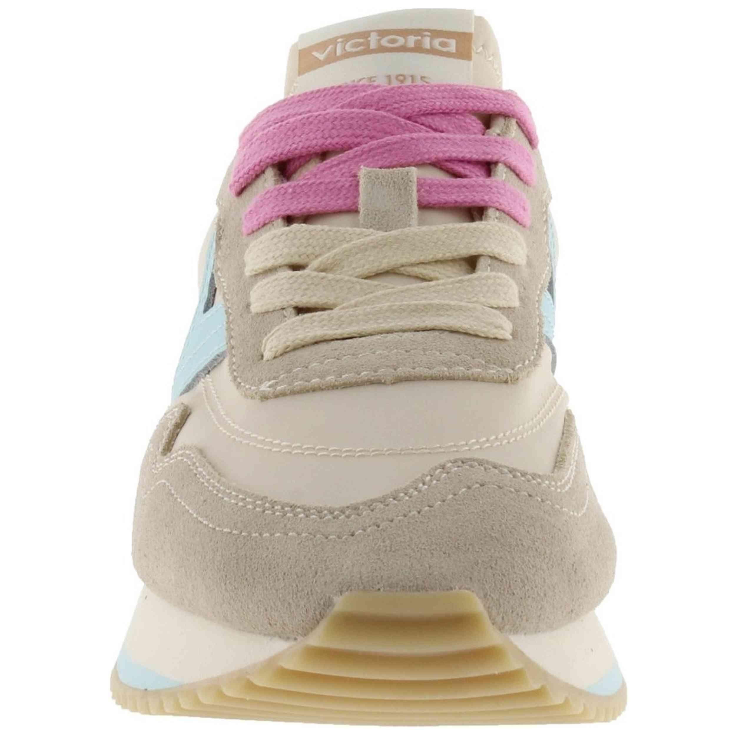 Chaussure de randonnée Baskets Femme Victoria COSMOS MULTICOLOR NYLON & SERRAJE 5/5