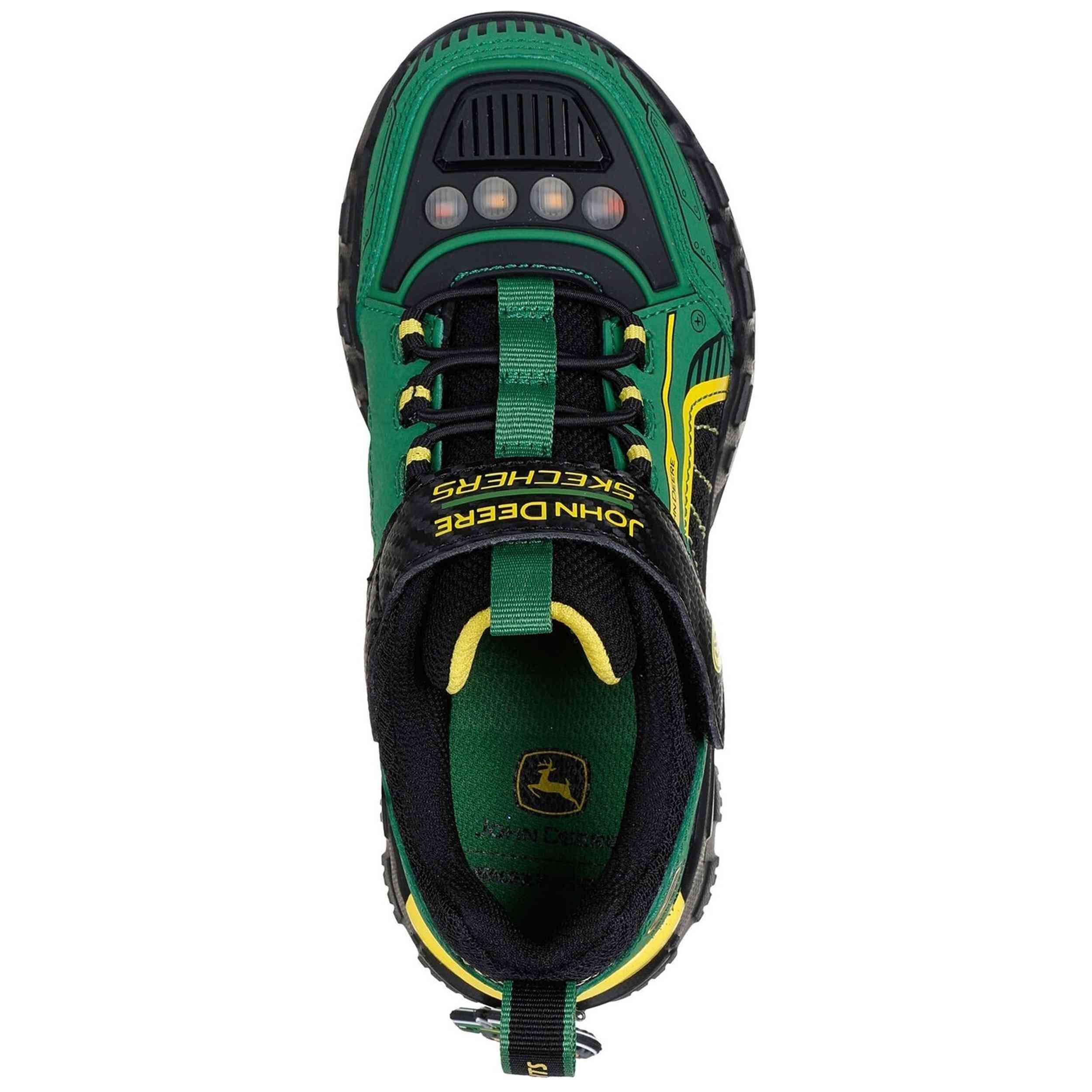 Baskets Skechers modèle 407061L-GNBK pour unisexe enfants 3/5