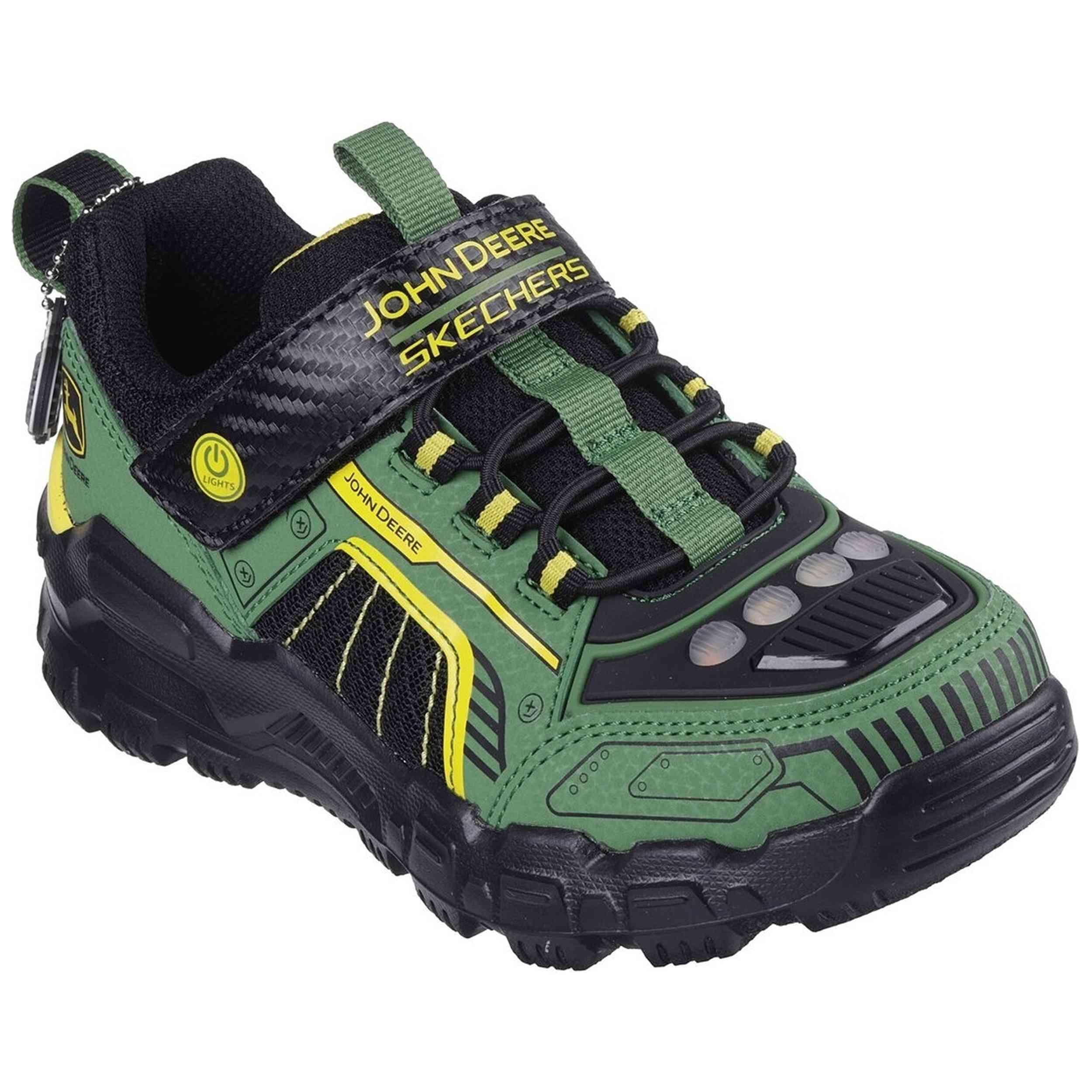 Baskets Skechers modèle 407061L-GNBK pour unisexe enfants 2/5