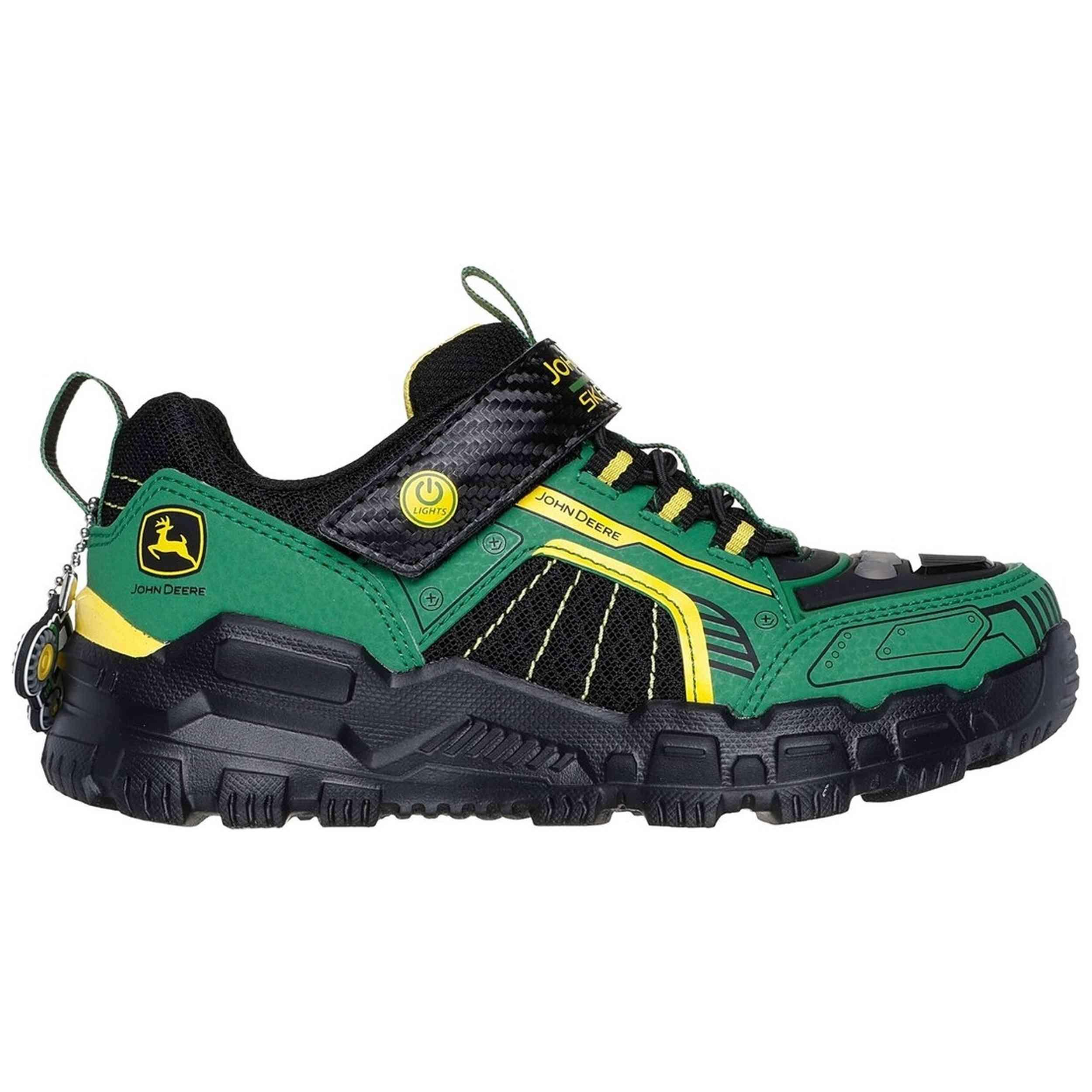 Baskets Skechers modèle 407061L-GNBK pour unisexe enfants 5/5