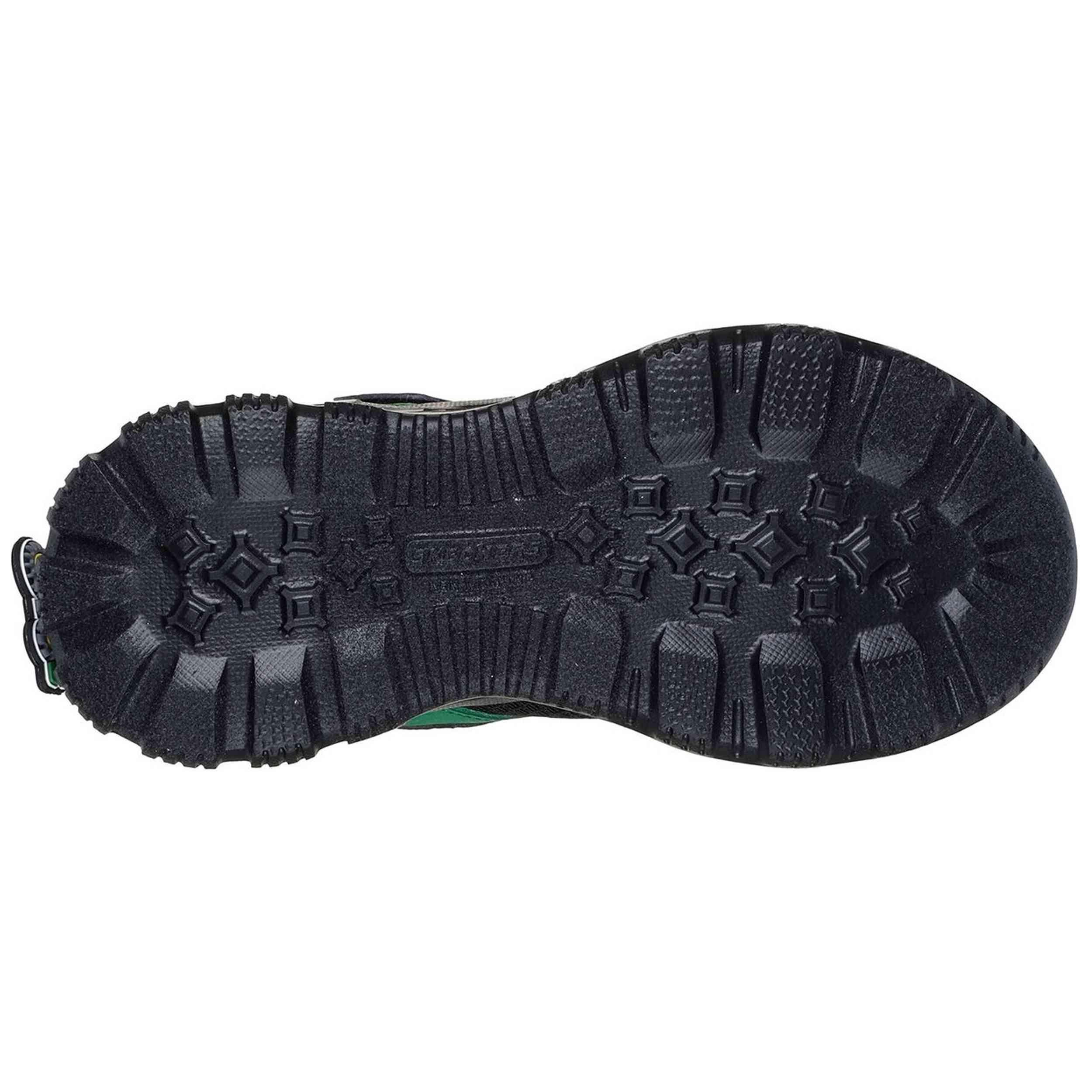 Baskets Skechers modèle 407061L-GNBK pour unisexe enfants 4/5