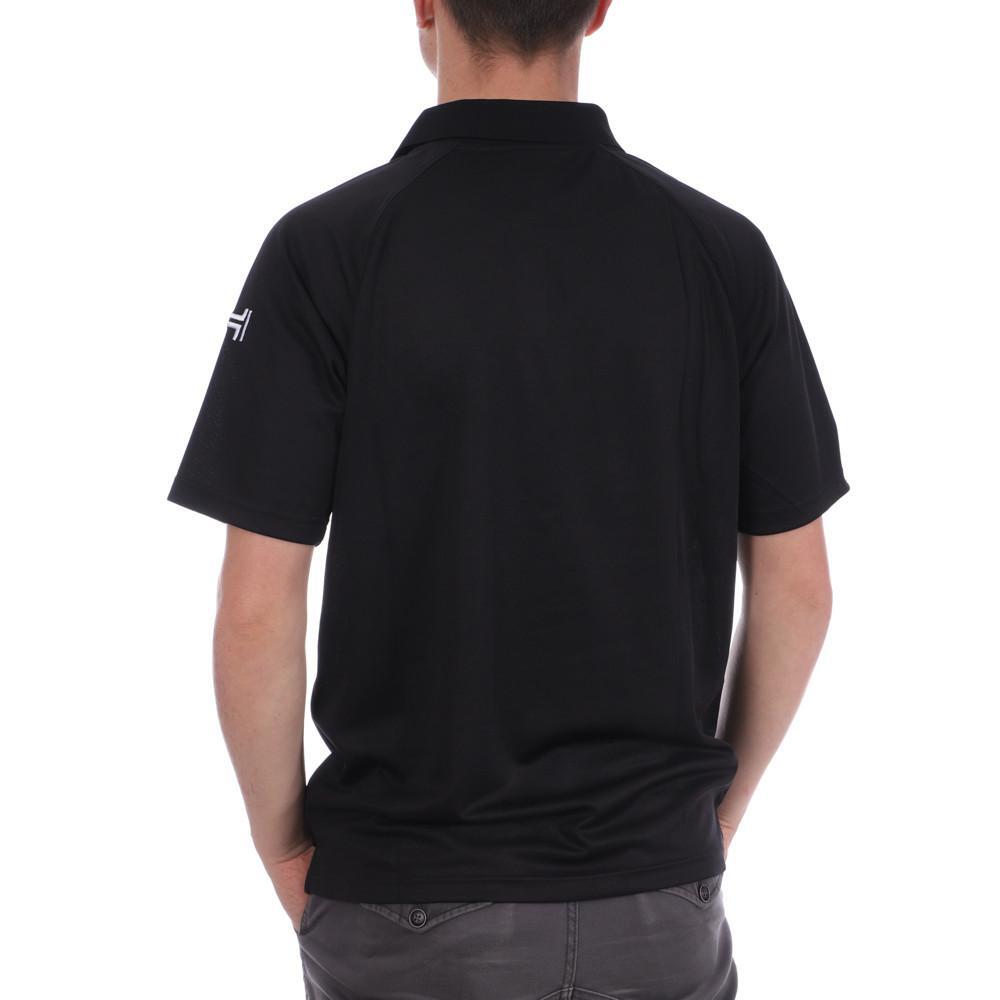 Polo Noir Homme Hungaria Training Premium 2/2