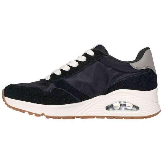 Y Elegante Zapatilla Mujer Skechers Uno Air Vintage Dayz Negra