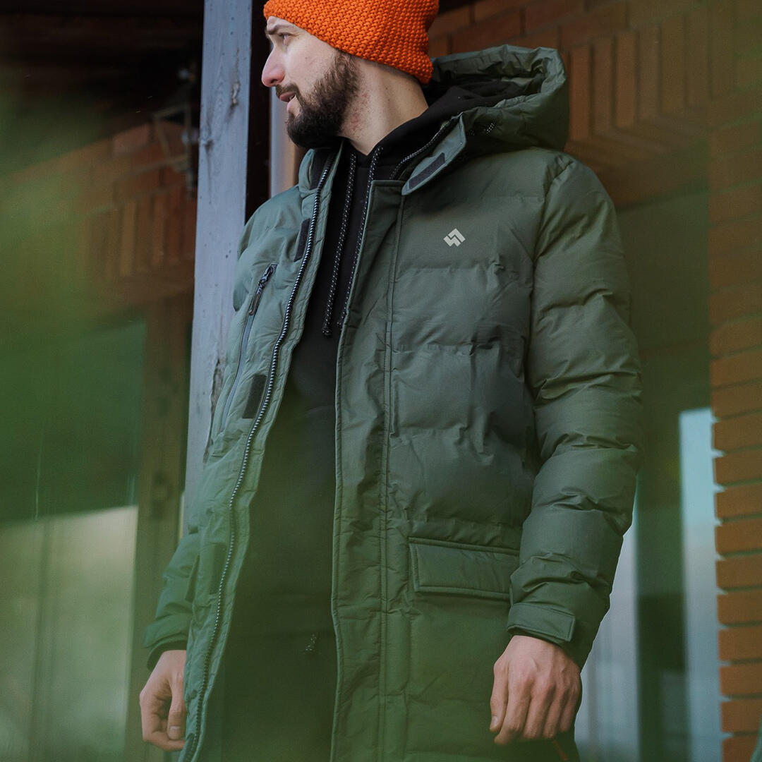 Veste d'hiver Alpinus Trolltunga - Homme 3/7