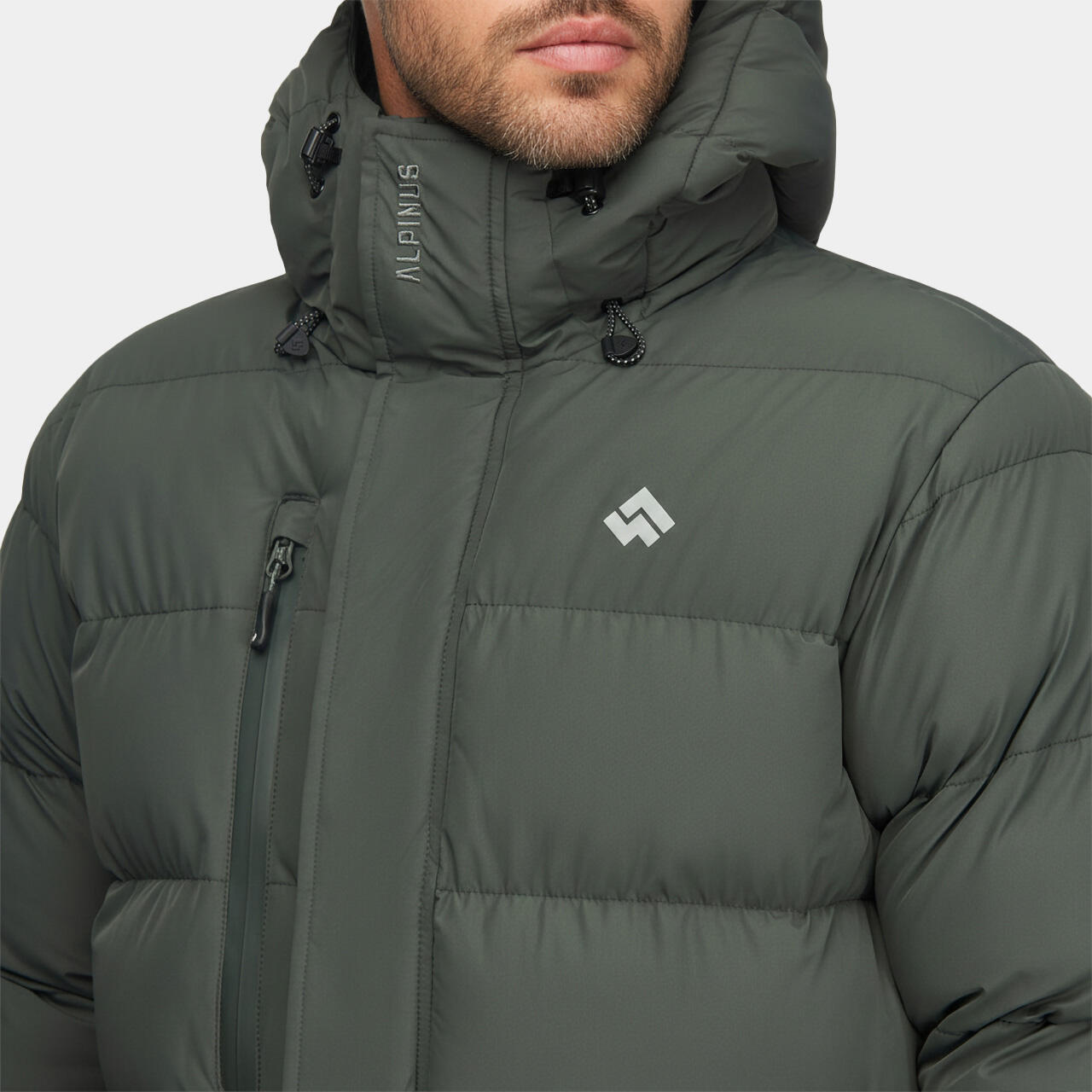 Veste d'hiver Alpinus Trolltunga - Homme 4/7