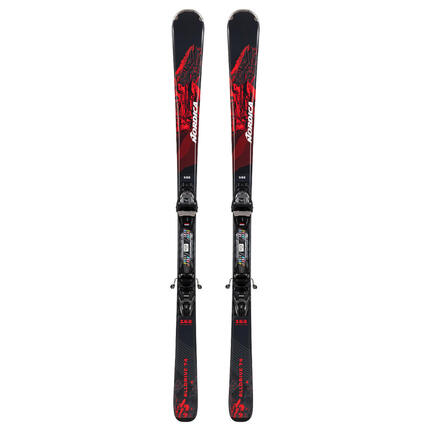 Narty męskie NORDICA ALLDRIVE 74 + wiązania MARKER TP2 COMPACT 10 z GRIP WALK