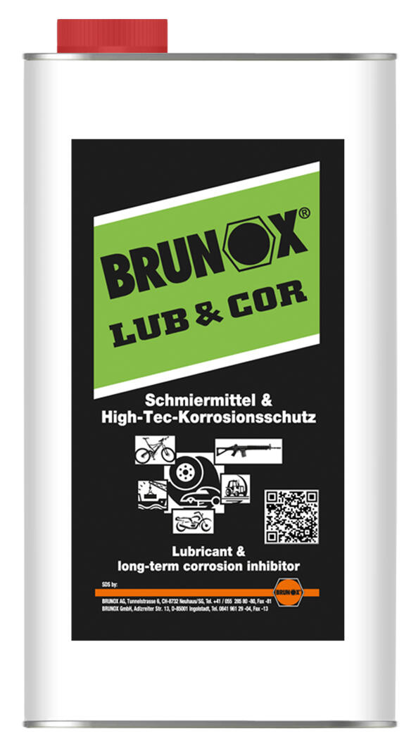Lubrifiant si protectie anticoroziva Brunox Lub&Cor Canistra 5 litri