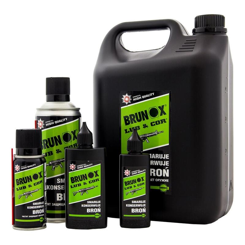 Lubrifiant si protectie anticoroziva Brunox Lub&Cor Canistra 5 litri