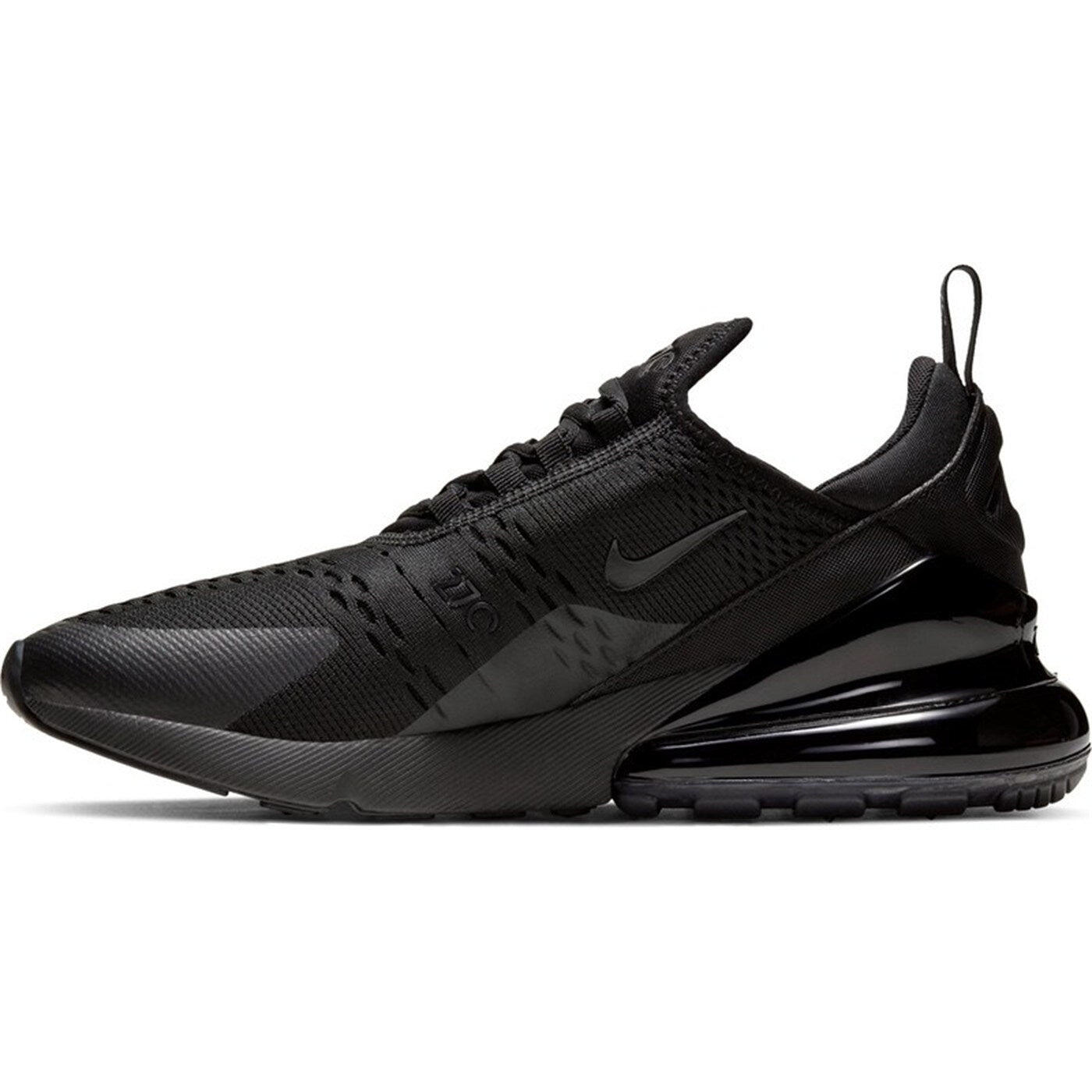 Nike Air Max 270 Triple Black 3/5
