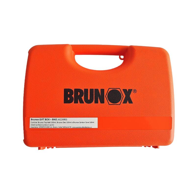 Set 3 solutii ingrijire arme de foc Brunox Gift Box Gun Care