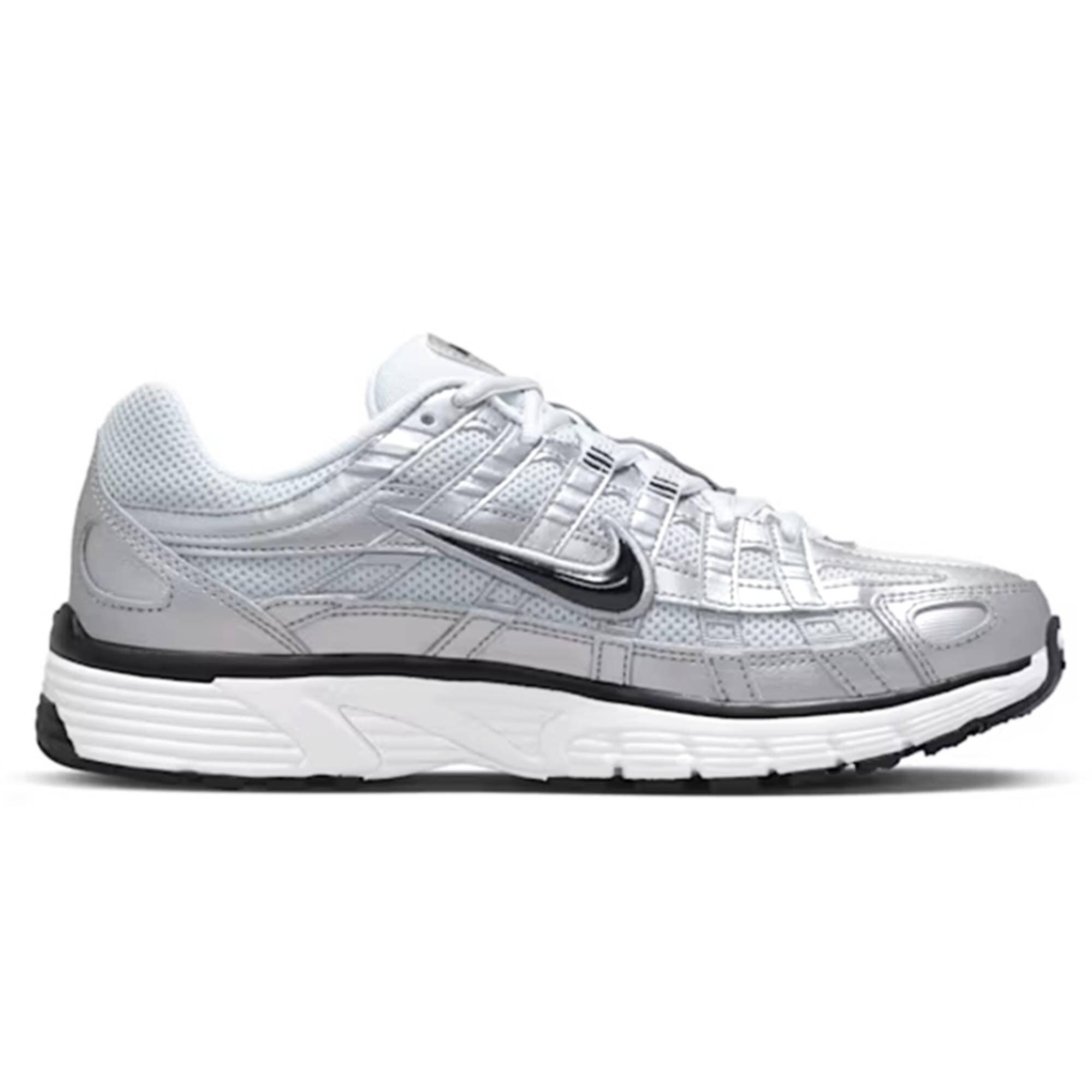 Nike P-6000 Metallic Silver Damen 2/7