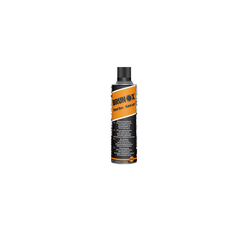 Lubrifiant-degripant multifunctional Brunox Turbo Spray 500ml