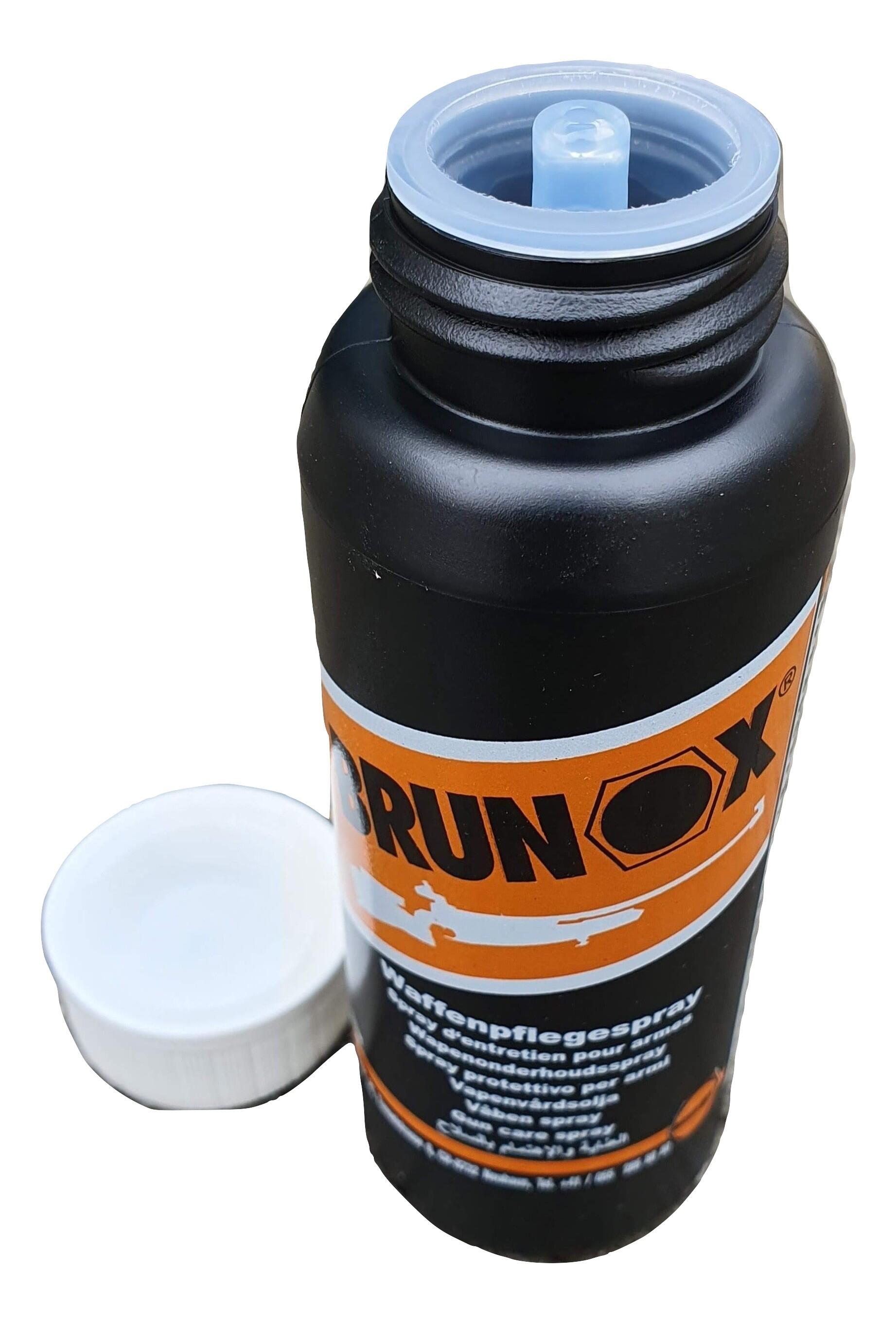 Solutie Curatare si Lubrifiere arme de foc Brunox Gun Care Sticluta 100ml