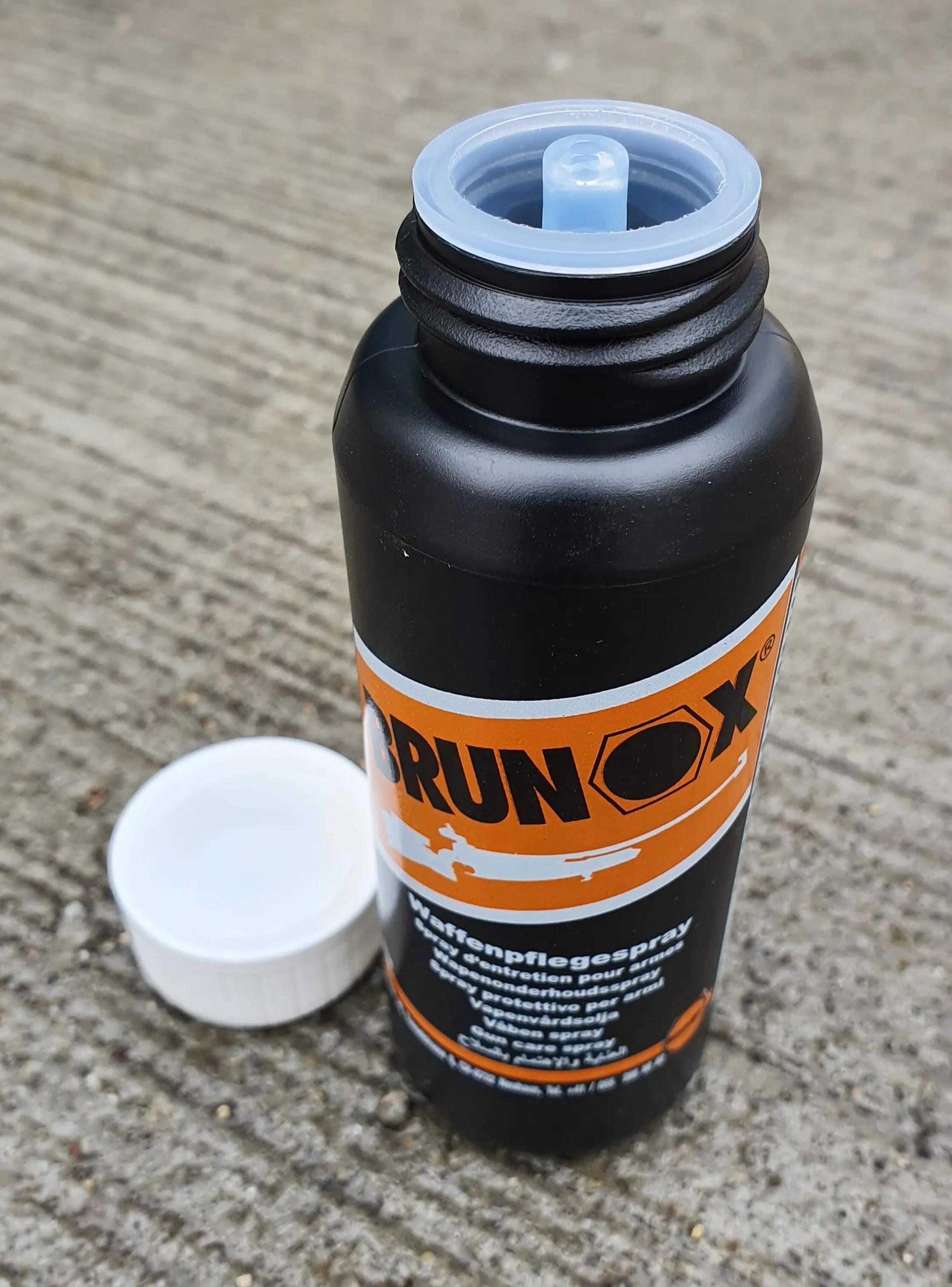 Solutie Curatare si Lubrifiere arme de foc Brunox Gun Care Sticluta 100ml 3/3