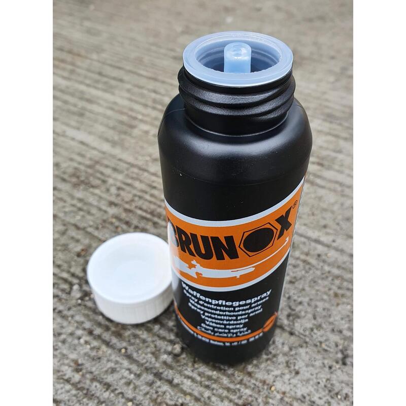 Solutie Curatare si Lubrifiere arme de foc Brunox Gun Care Sticluta 100ml