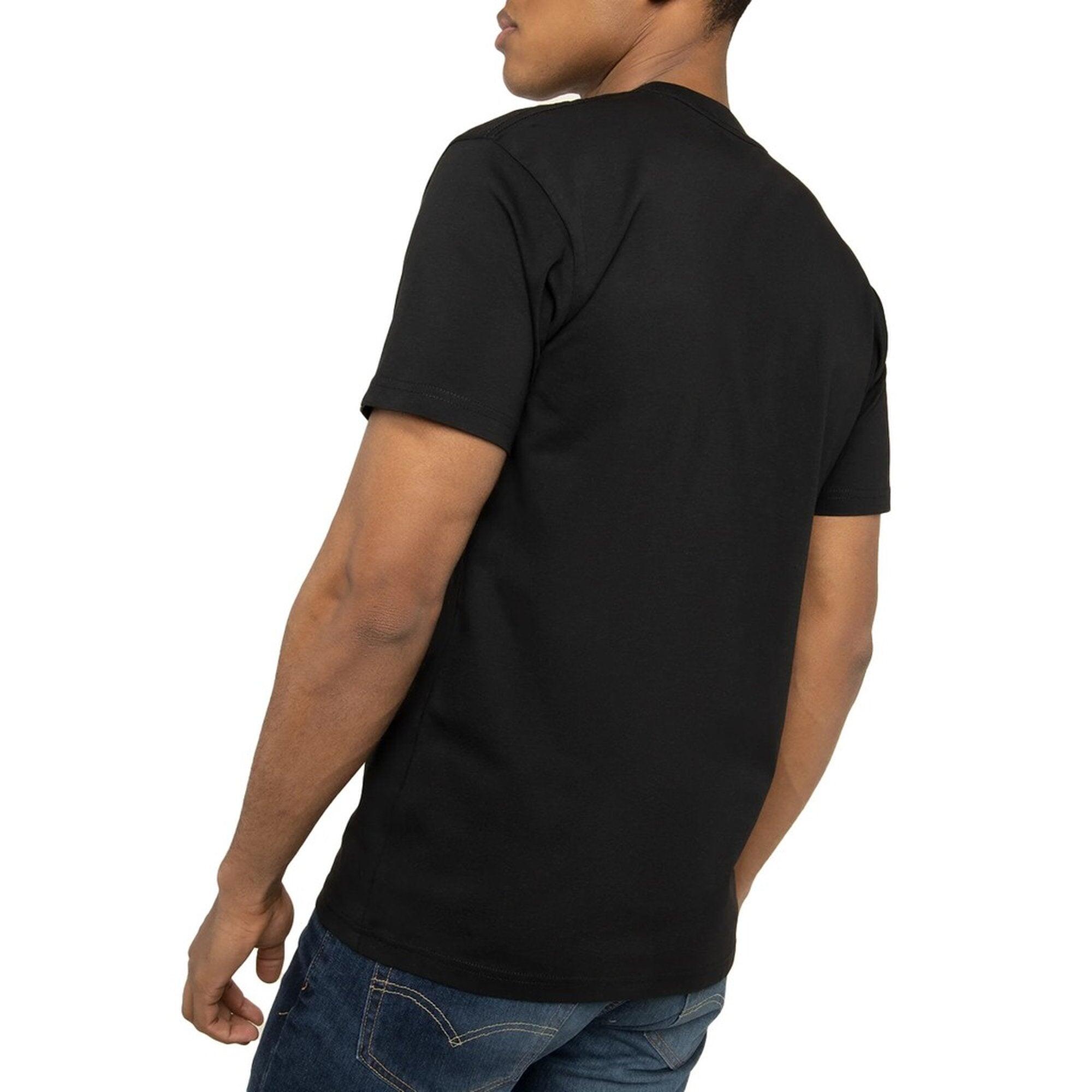 Camiseta para Hombre Vans Full patch  Negro 4/5