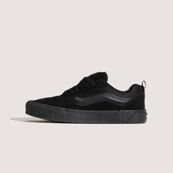 Chaussures Vans Knu Skool noir style skate vintage