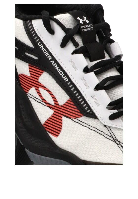 Under Armour Herren Charged Commit 5 TR Sneaker 6007140 White 6/6