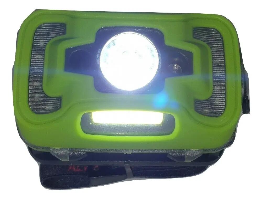 Lanterna frontala Sport HL5638 cu senzor miscare si incarcare USB 3/5