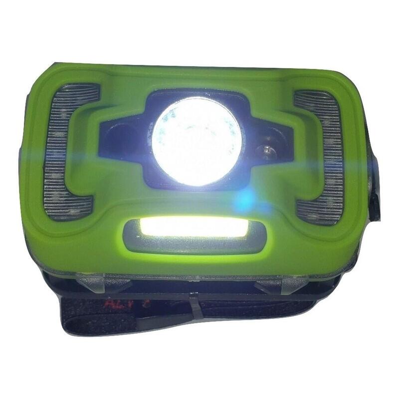 Lanterna frontala Sport HL5638 cu senzor miscare si incarcare USB