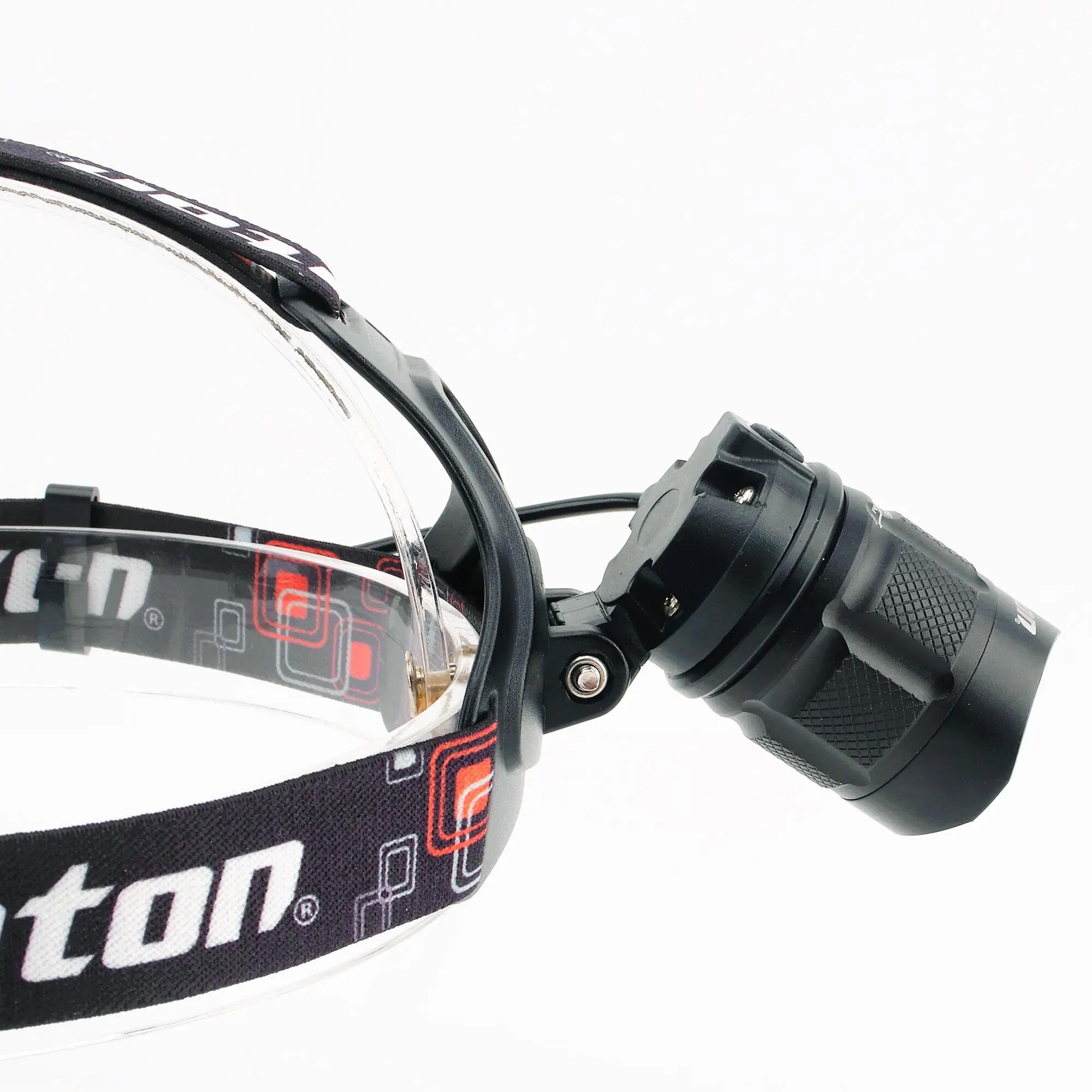 Lanterna frontala reincarcabila Foton HL-2157 LED 10W, cu focus 3/5