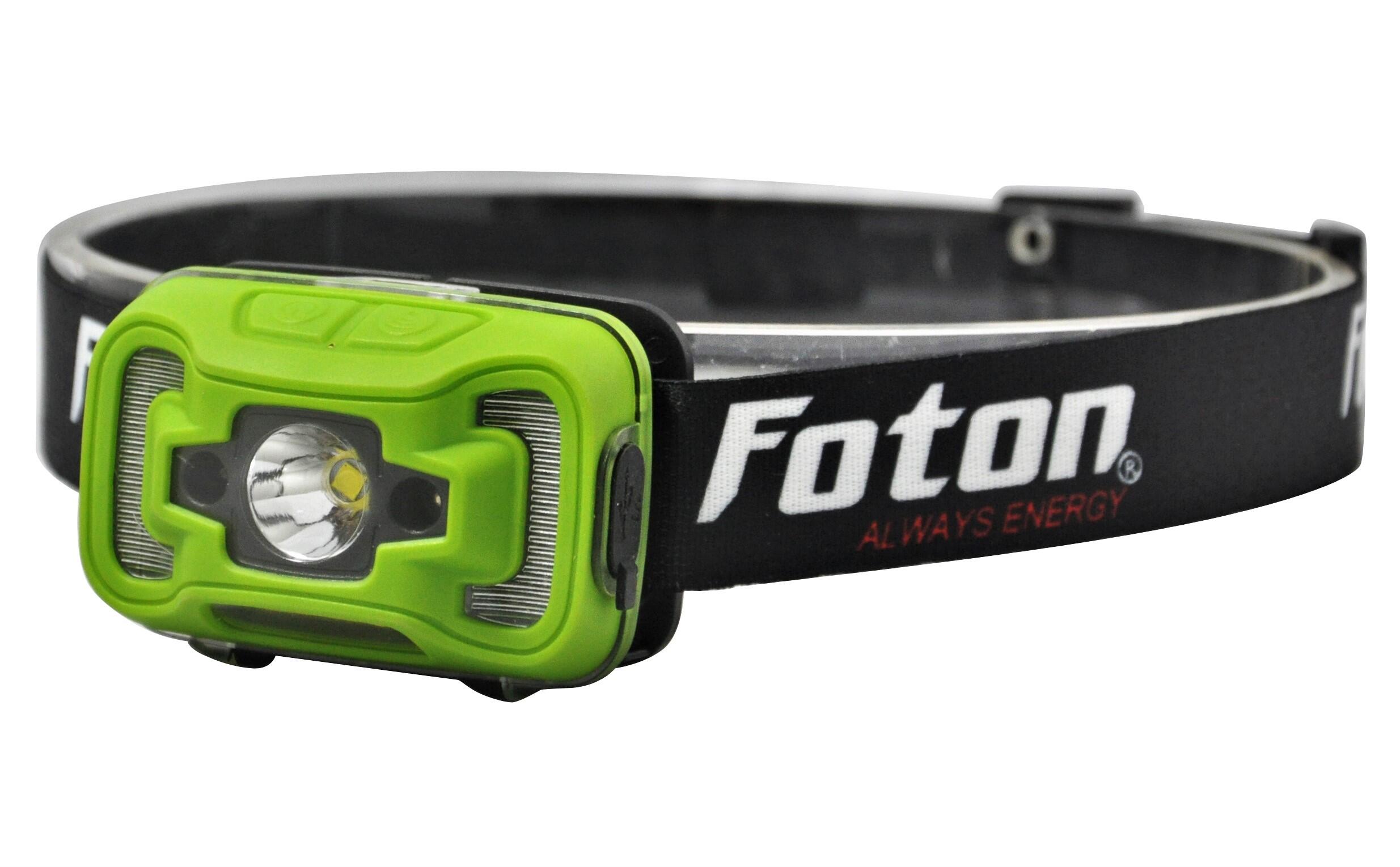 Lanterna frontala Sport HL5638 cu senzor miscare si incarcare USB