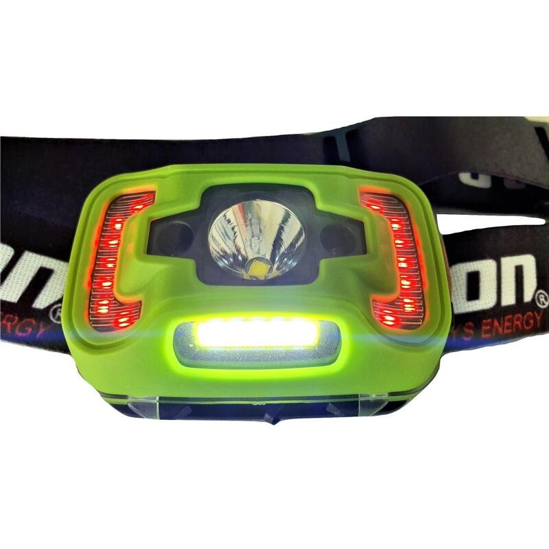 Lanterna frontala Sport HL5638 cu senzor miscare si incarcare USB