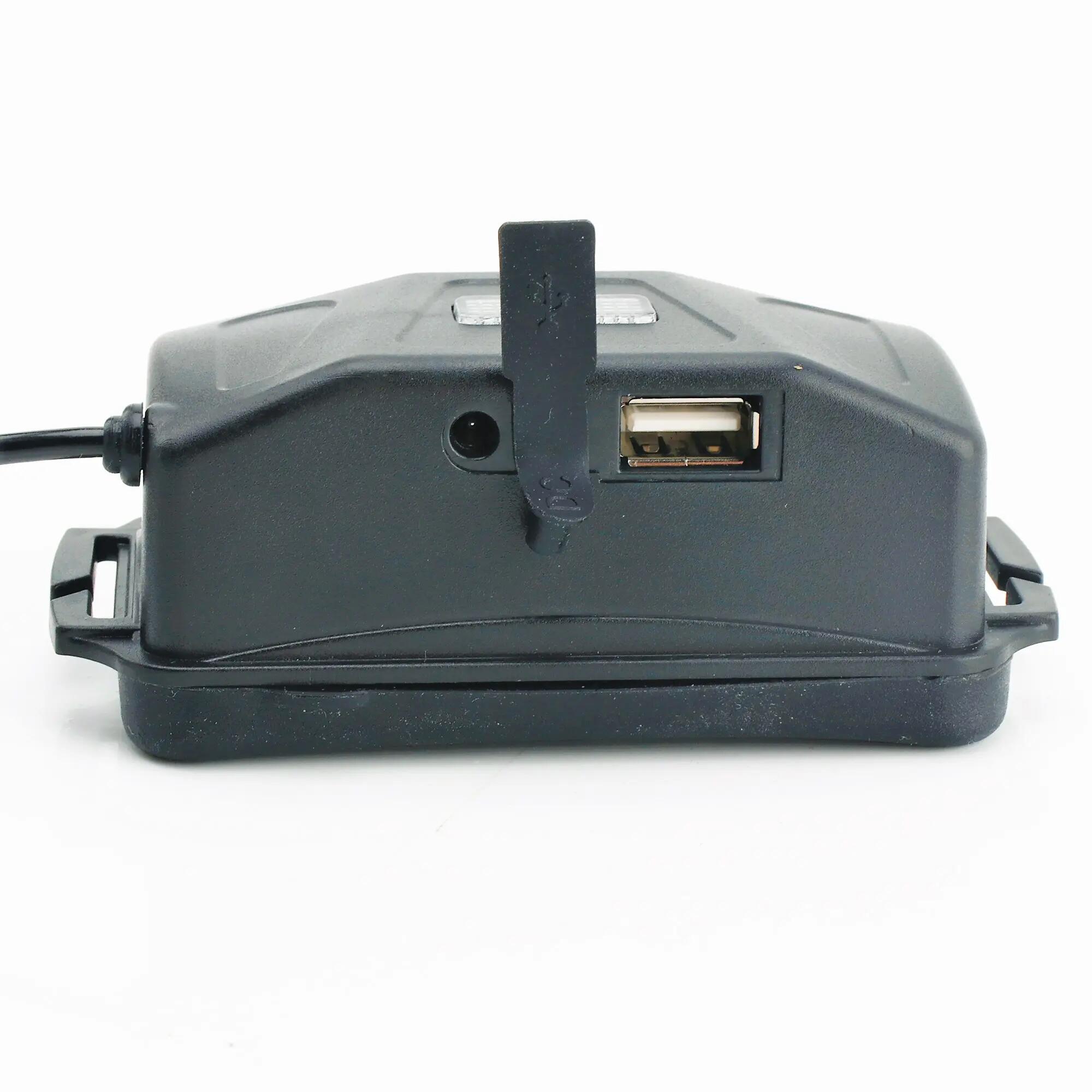 Lanterna frontala reincarcabila Foton HL-2157 LED 10W, cu focus 4/5