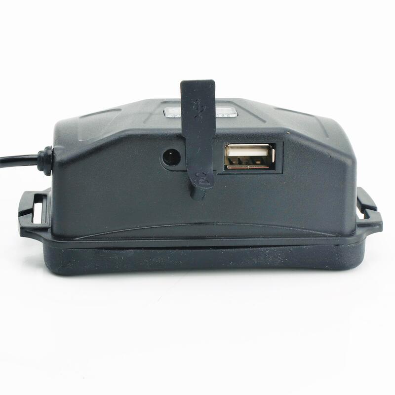 Lanterna frontala reincarcabila Foton HL-2157 LED 10W, cu focus