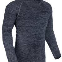 OXFORD Funktionsshirt Langarm S/M Grau