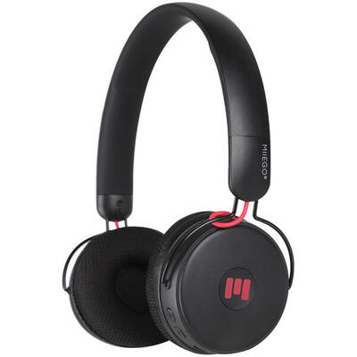 Simpl go - zwart koptelefoon voor sport en vrijetijd