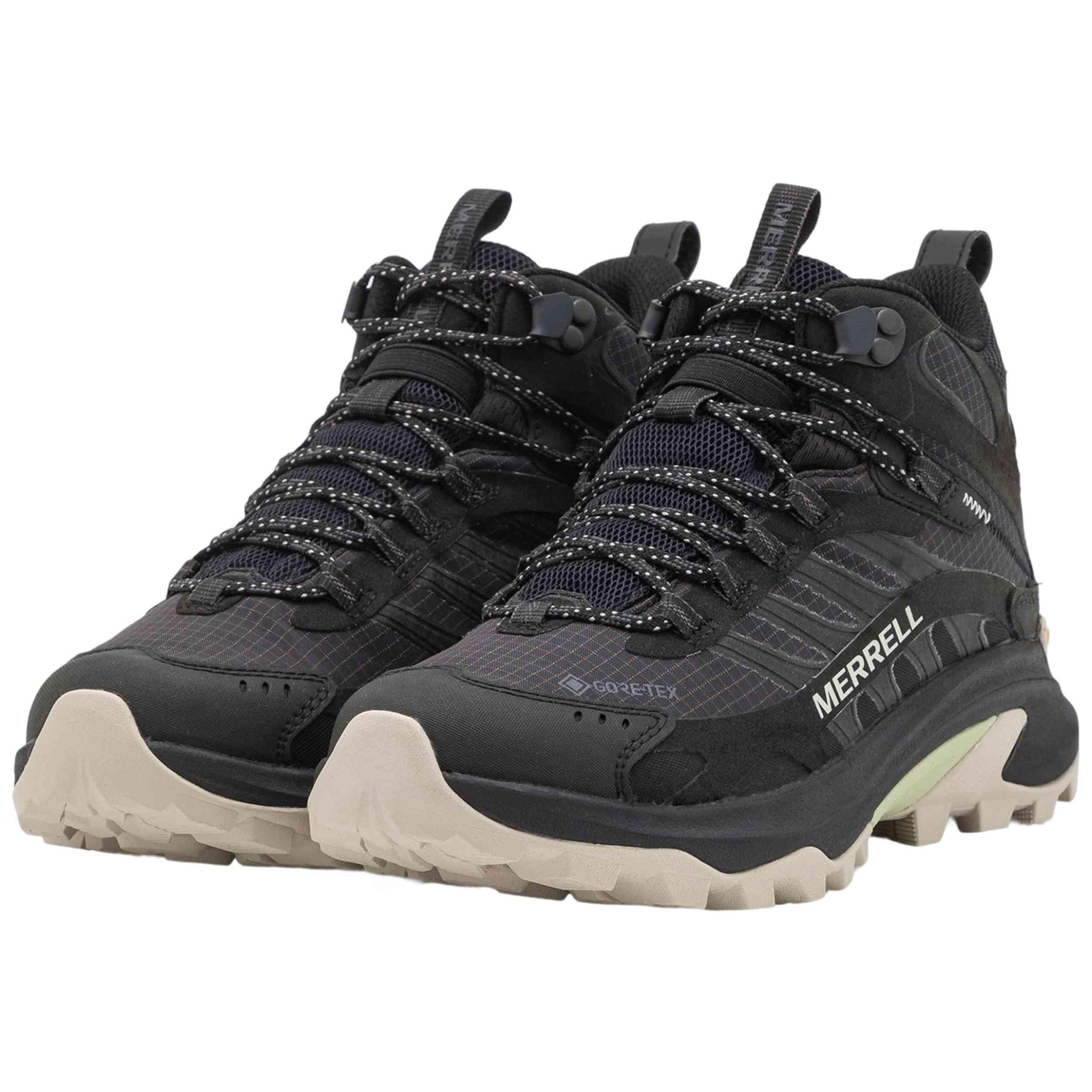 Sapatos de trekking Merrell modelo J037826-BLACK para homem 2/5