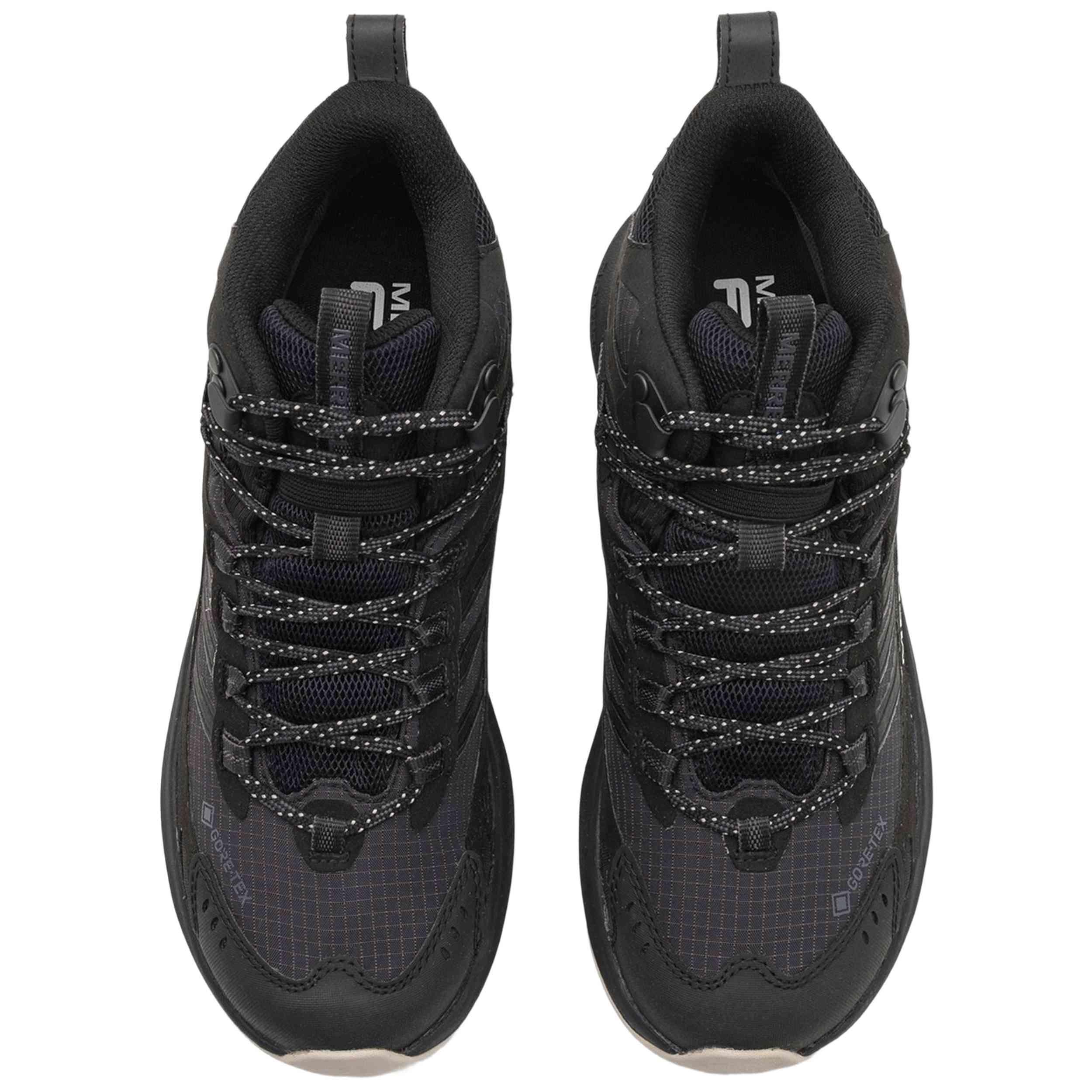 Sapatos de trekking Merrell modelo J037826-BLACK para homem 4/5