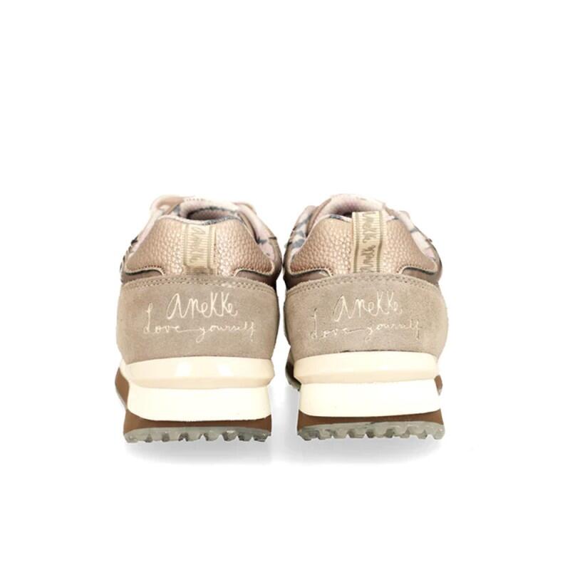 Zapatillas Mujer Anekke 41380-665 Beige 3/5