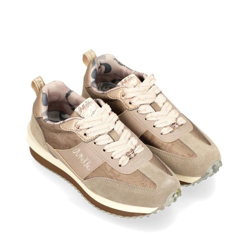 Zapatillas Mujer Anekke 41380-665 Beige 2/5