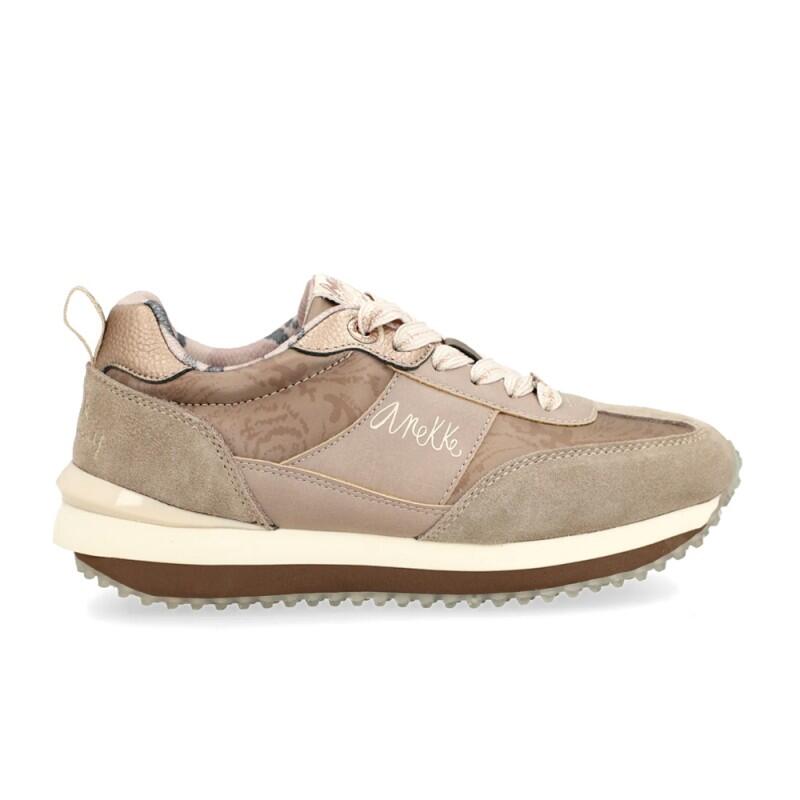 Zapatillas Mujer Anekke 41380-665 Beige 4/5