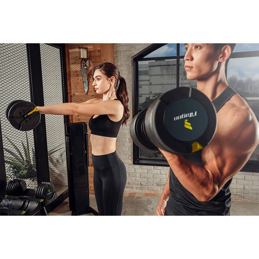 Verstellbare Kurzhantel Flex 5-25kg 4/6