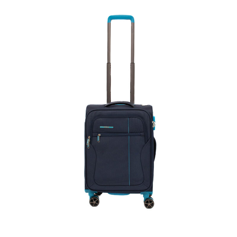 Troler Ultralight, Lamonza, 55x37x21 cm, 2.58 kg, Albatru inchis / Turcoaz