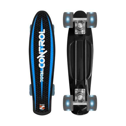 Mini Cruiser 22 Zoll Skids Control Leuchträder