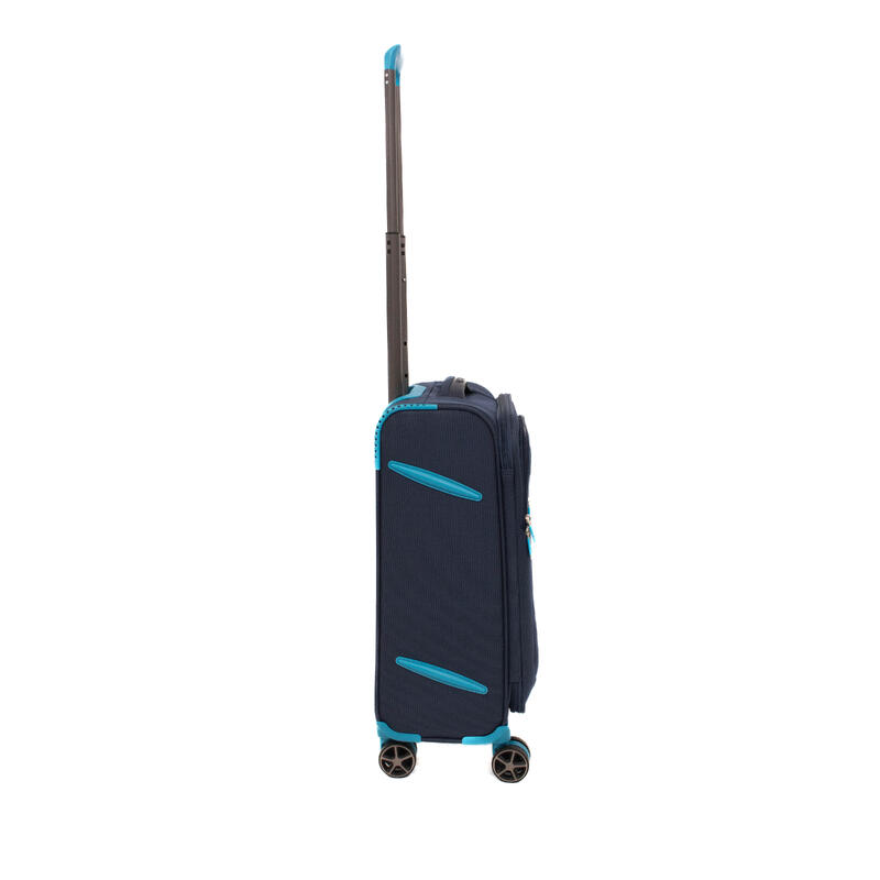 Troler Ultralight, Lamonza, 55x37x21 cm, 2.58 kg, Albatru inchis / Turcoaz