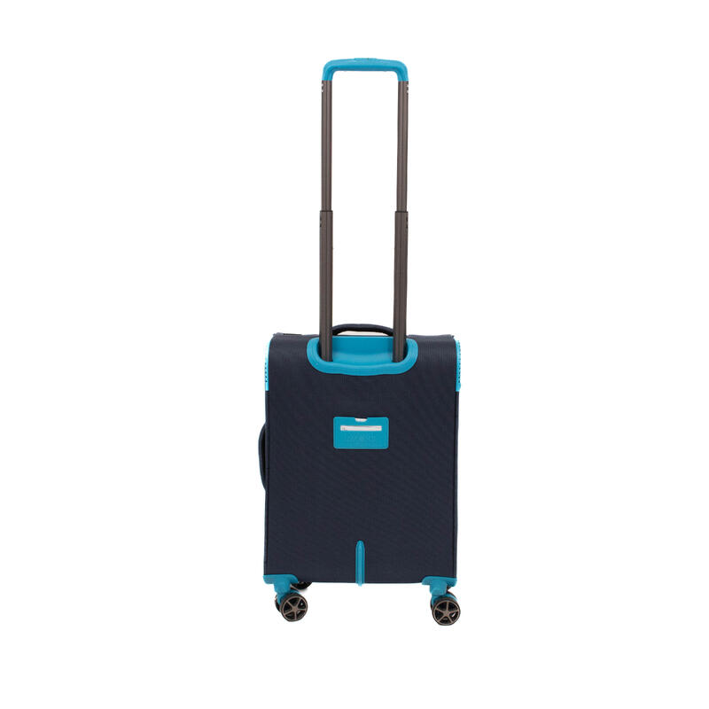Troler Ultralight, Lamonza, 55x37x21 cm, 2.58 kg, Albatru inchis / Turcoaz