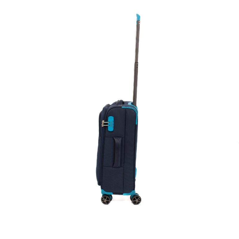 Troler Ultralight, Lamonza, 55x37x21 cm, 2.58 kg, Albatru inchis / Turcoaz