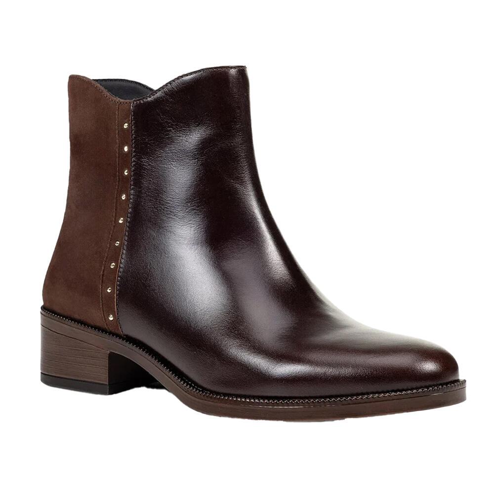 Geox Womens/Ladies D Camexia Suede Ankle Boots
