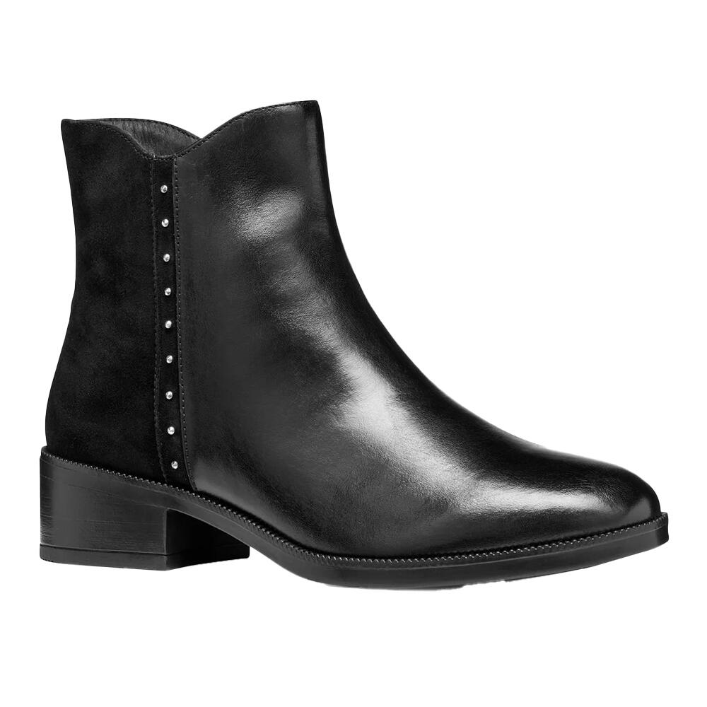 Geox Womens/Ladies D Camexia Suede Ankle Boots