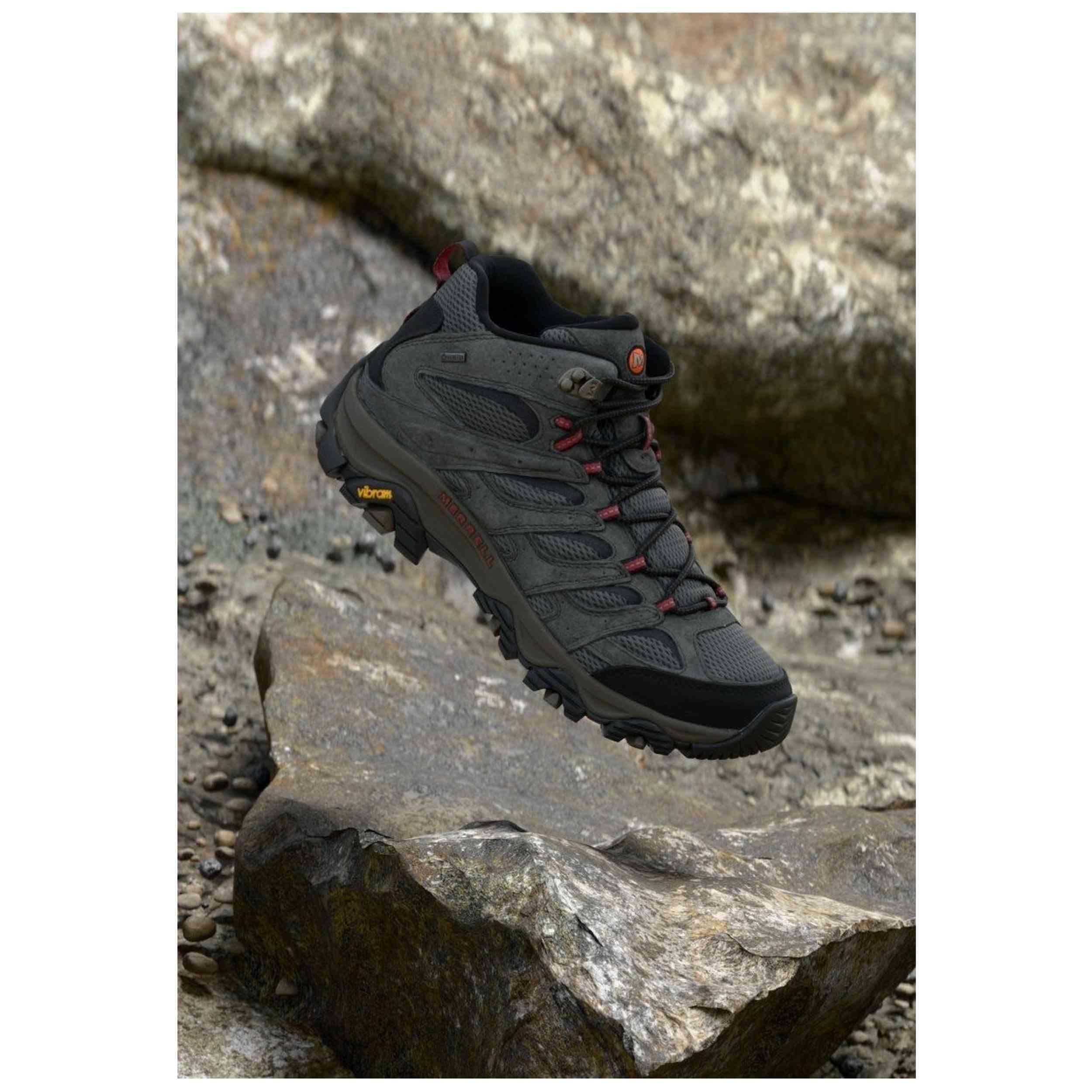 Scarpe da trekking Merrell modello J035785-BELUGA per uomini 4/4