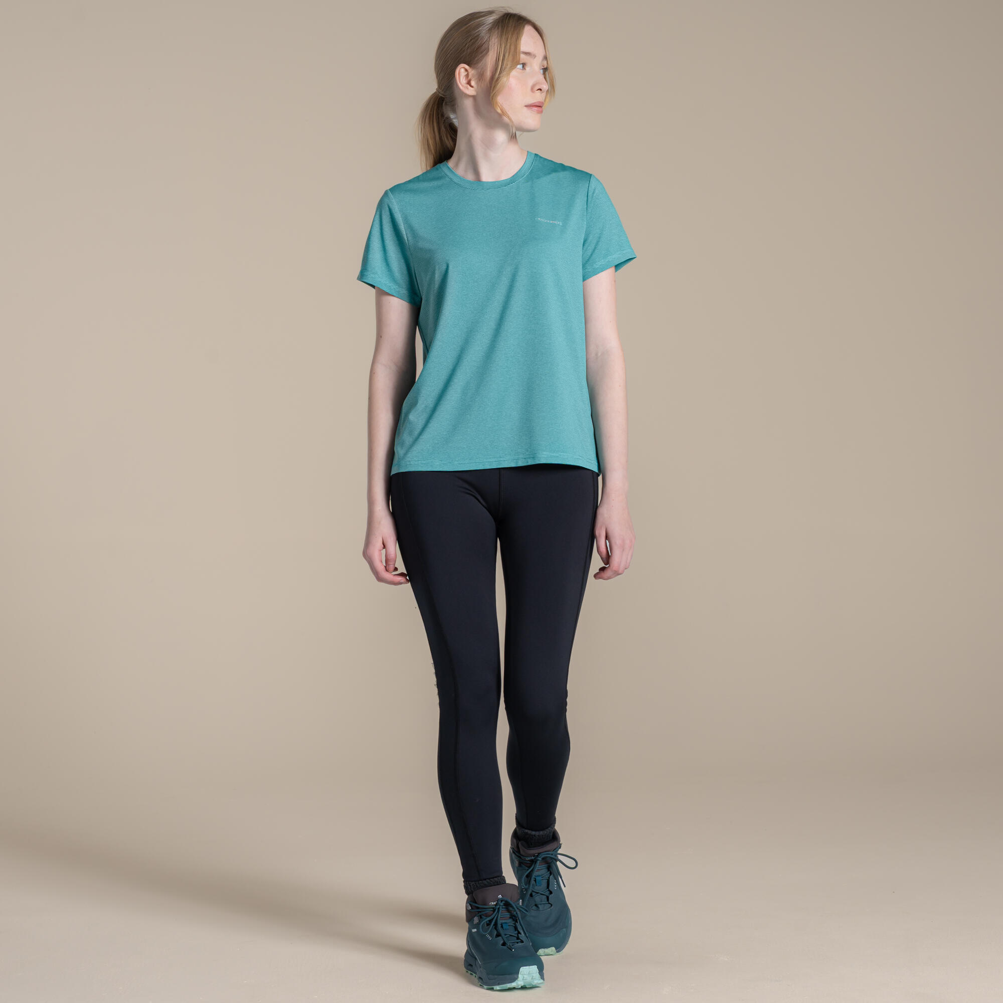 T-shirt à manches courtes Ellie II pour femmes 3/4