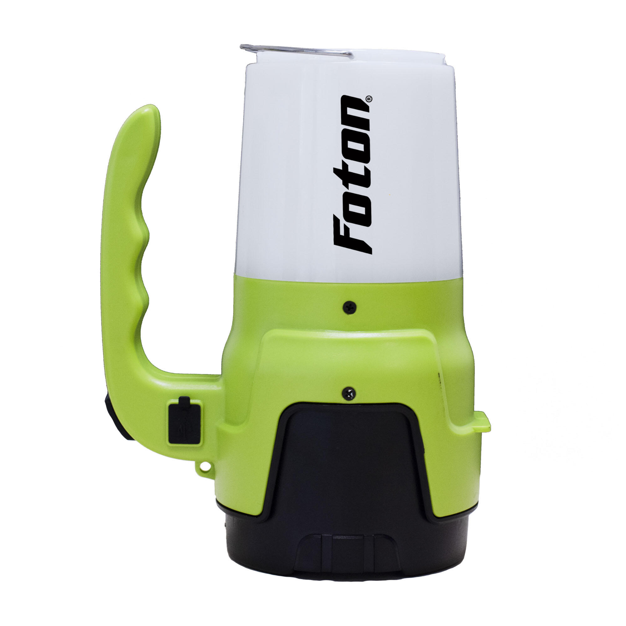Proiector reincarcabil Foton L5F cu lampa camping  cu led si incarcare USB