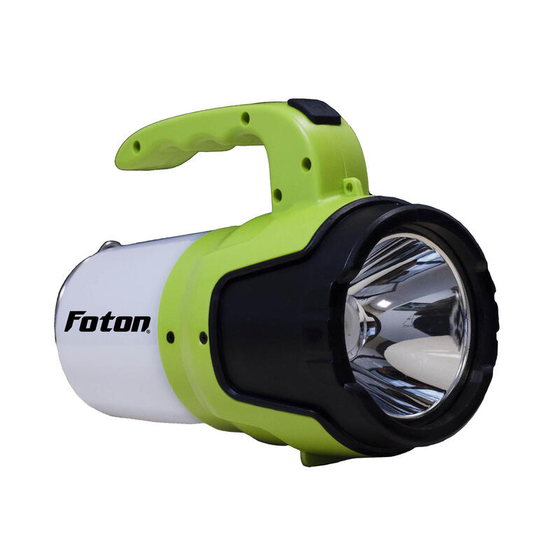 Proiector reincarcabil Foton L5F cu lampa camping  cu led si incarcare USB