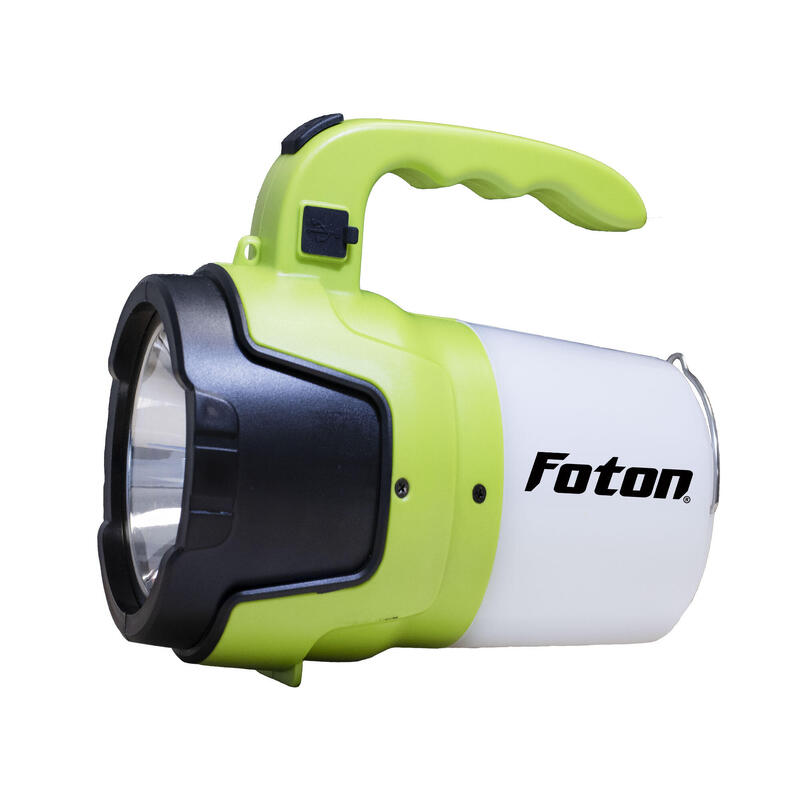 Proiector reincarcabil Foton L5F cu lampa camping  cu led si incarcare USB