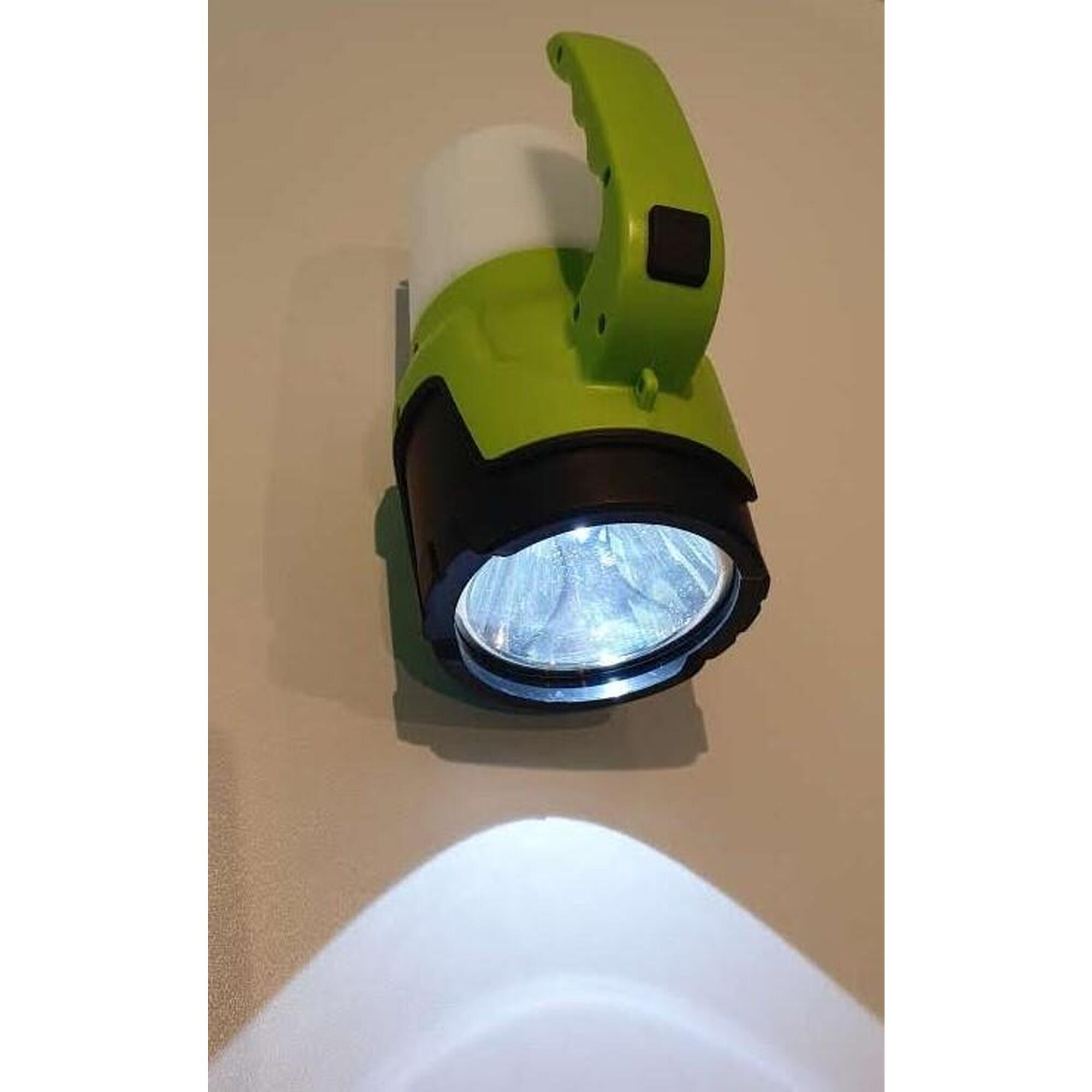 Proiector reincarcabil Foton L5F cu lampa camping  cu led si incarcare USB